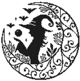 Crystal Witch (1 of 6) - Digital Pattern Download