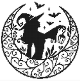 Florence Witch (6 of 6) - Digital Pattern Download