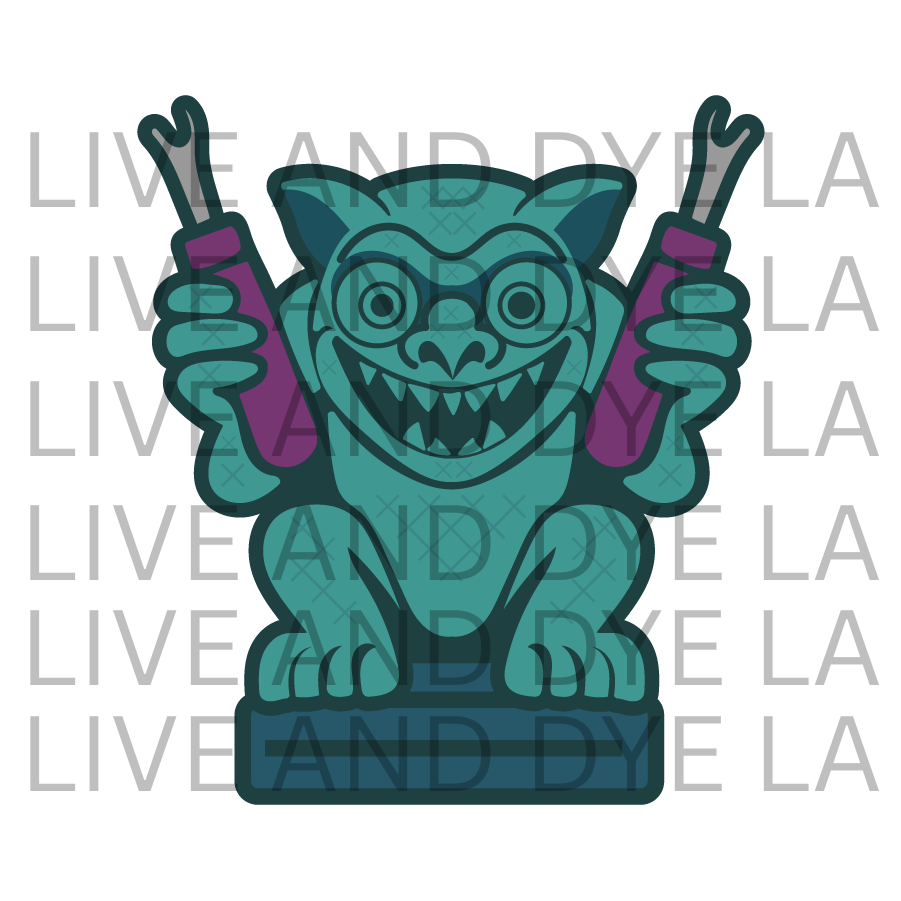 The Haunted Stitcher - LE Seam Ripping Gargoyle - Acrylic Needle Minde ...