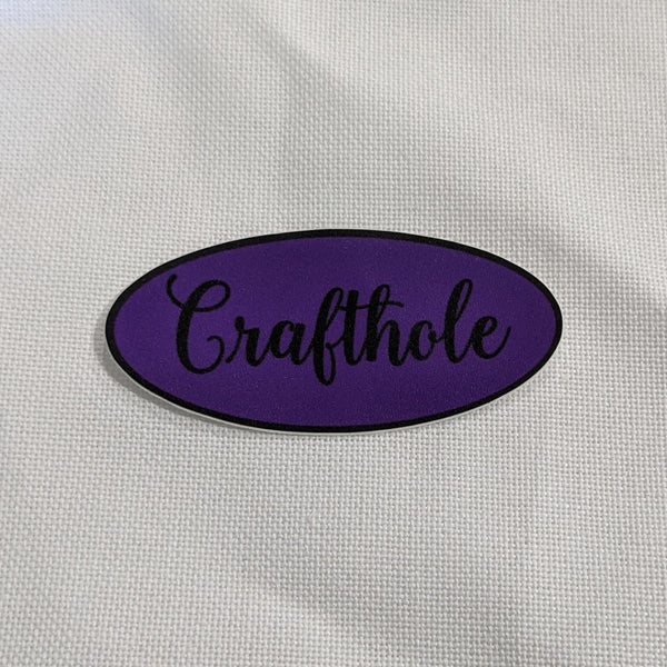 Crafthole - Vinyl Sticker