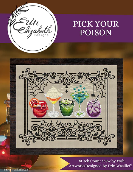 Pick Your Poison - Erin Elizabeth Designs Pattern