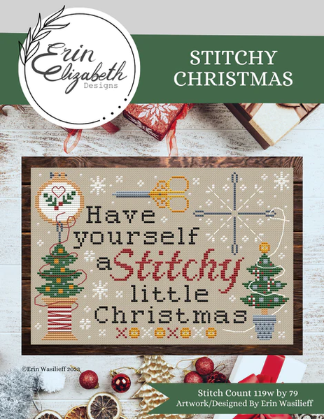 Stitchy Christmas - Erin Elizabeth Designs Pattern