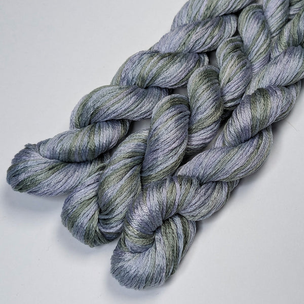 Wintertime - Hand Dyed Cotton Floss - PRE ORDER