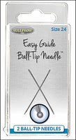 Easy Glide Size 24 Ball-Tip Needles