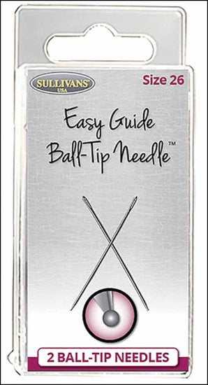 Easy Glide Size 26 Ball-Tip Needles