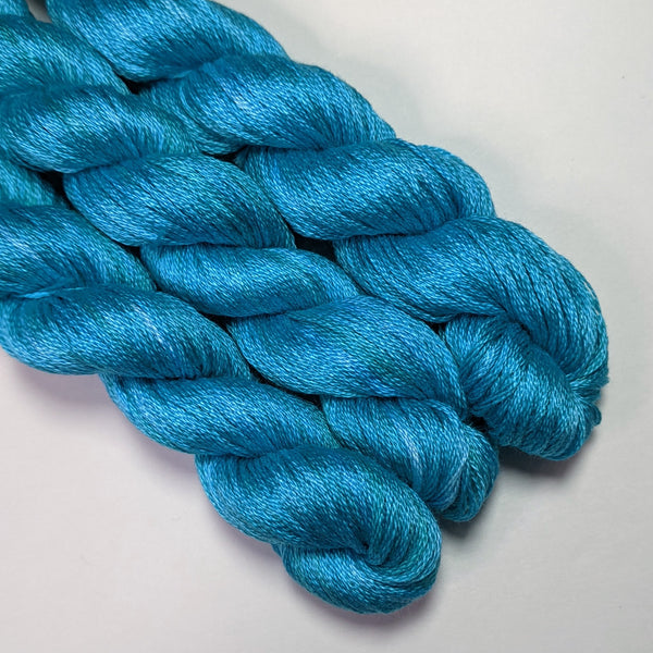Cayman Isle - Hand Dyed Cotton Floss - PRE ORDER