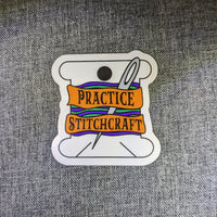 Practice Stitchcraft - Vinyl Sticker