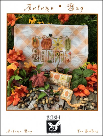 Autumn Bag (KIT) - Shepherd's Bush Printworks Pattern