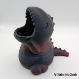Chomping Dino Ort Container