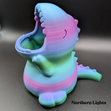 Chomping Dino Ort Container