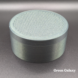 Round Stitchable Box - Choose from 3 Sizes - a 3D Printed Stitchable Object - PRE-ORDER