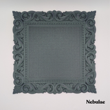 Baroque Square Frame - a 3D Printed Stitchable Object - PRE-ORDER