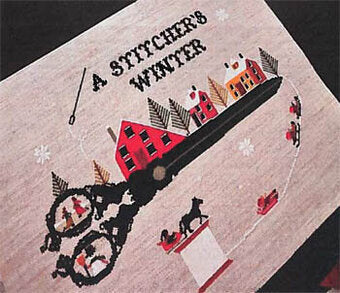 A Stitchers Winter - Twin Peak Primitives Pattern