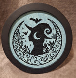 Luna Witch (2 of 6) - Digital Cross Stitch Pattern Download