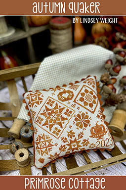Autumn Quaker - Primrose Cottage Stitches Pattern