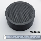 Round Stitchable Box - Choose from 3 Sizes - a 3D Printed Stitchable Object - PRE-ORDER