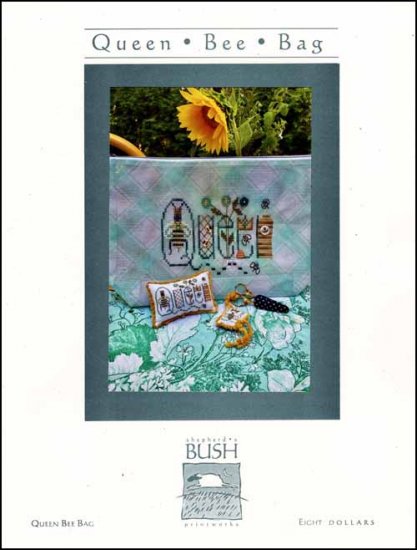 Queen Bag (KIT) - Shepherd's Bush Printworks Pattern