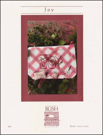 Joy Bag (KIT) - Shepherd's Bush Printworks Pattern