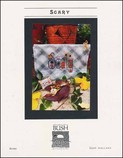 Scary Bag (KIT) - Shepherd's Bush Printworks Pattern
