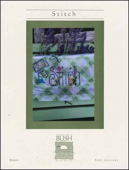 Stitch Bag (KIT) - Shepherd's Bush Printworks Pattern
