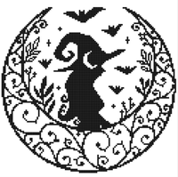 Artemis Witch (3 of 6) - Digital Pattern Download