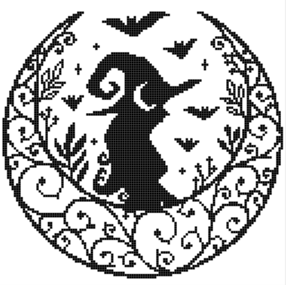 Artemis Witch (3 of 6) - Digital Pattern Download