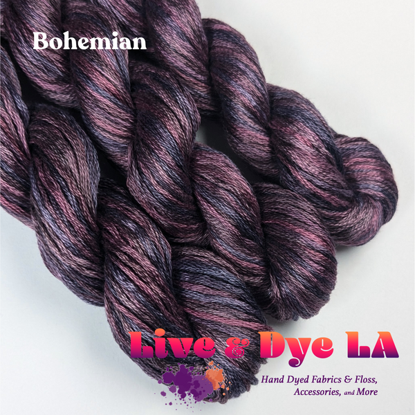 Bohemian - Hand Dyed Cotton Floss - PRE ORDER