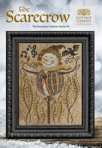 The Scarecrow - Cottage Garden Samplings Pattern