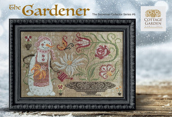 The Gardener - Cottage Garden Samplings Pattern