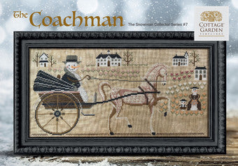 The Coachman - Cottage Garden Samplings Pattern
