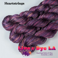 Heartstrings - Hand Dyed Cotton Floss - PRE ORDER