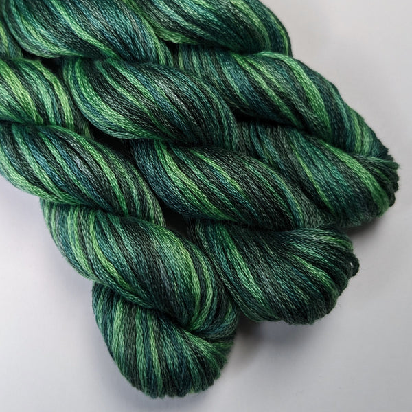 Emerald Isle - Hand Dyed Cotton Floss - PRE ORDER