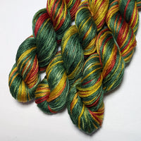 Fett - Hand Dyed Cotton Floss - PRE ORDER