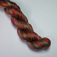 Gingerbread House - Hand Dyed Cotton Floss - PRE ORDER