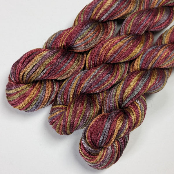 Hearthfire - Hand Dyed Cotton Floss - PRE ORDER