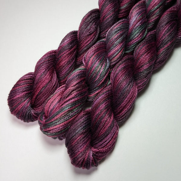 Limited Edition #10  - Hand Dyed Cotton Floss - PRE ORDER