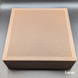 Square Stitchable Box - Choose from 3 Sizes - a 3D Printed Stitchable Object - PRE-ORDER (Copy)
