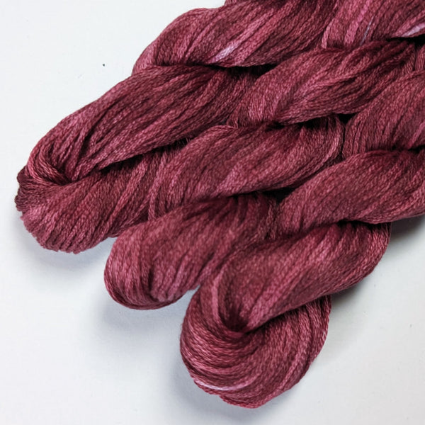 Lock - Hand Dyed Cotton Floss - PRE ORDER