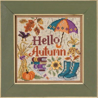Mill Hill Kit - Hello Autumn