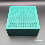 Square Stitchable Box - Choose from 3 Sizes - a 3D Printed Stitchable Object - PRE-ORDER (Copy)