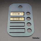 Floss Holder in 4, 6, 8, or 10 hole options - a 3D Printed Object - PRE-ORDER
