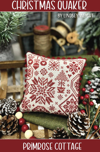 Christmas Quaker - Primrose Cottage Stitches Pattern