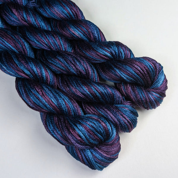 Tonight, Tonight - Hand Dyed Cotton Floss - PRE ORDER
