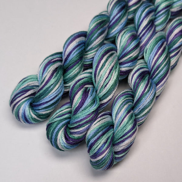 Gay Flag - Hand Dyed Cotton Floss - PRE ORDER
