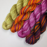 Fire Burn - Hand Dyed Cotton Floss - PRE ORDER