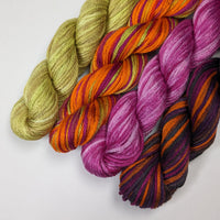 Cheshire Cat - Hand Dyed Cotton Floss - PRE ORDER