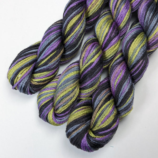 Toxic Taffy - Hand Dyed Cotton Floss - PRE ORDER
