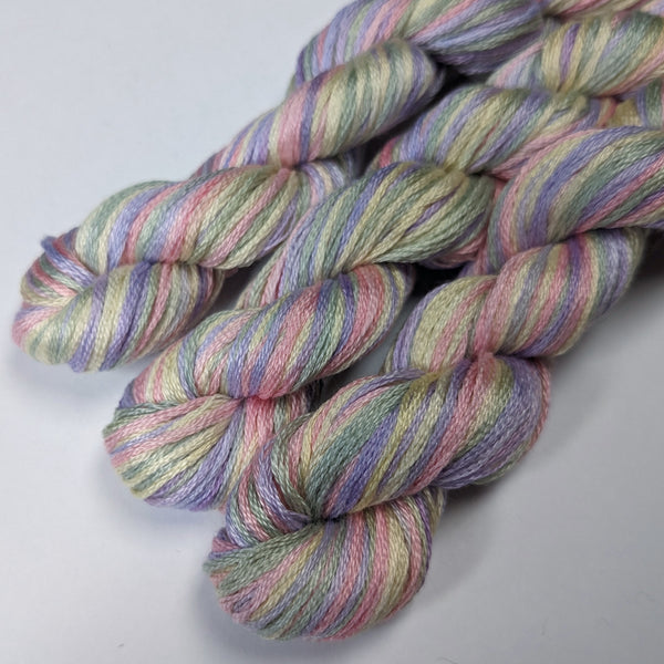 Springtime - Hand Dyed Cotton Floss - PRE ORDER