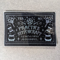 Practice Stitchcraft Stitchy Spirit Board - Metallic Sticker