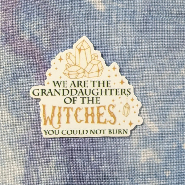 Witches You Could Not Burn - Needle Minder (& Bonus Pattern)